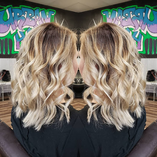 Hair Salon «Urban hair hub», reviews and photos, 18 S Harrison St, Shelbyville, IN 46176, USA