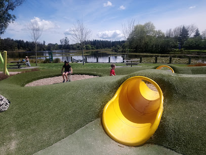 Lake Rotokaeo Playground, Minogue Park, Forest Lake