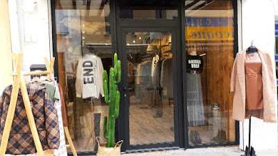 La boutique à Nyons
