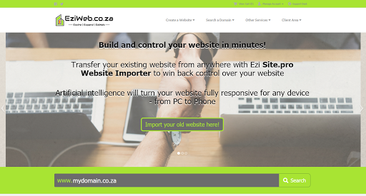 eKaya Web Services t/a EziWeb.co.za