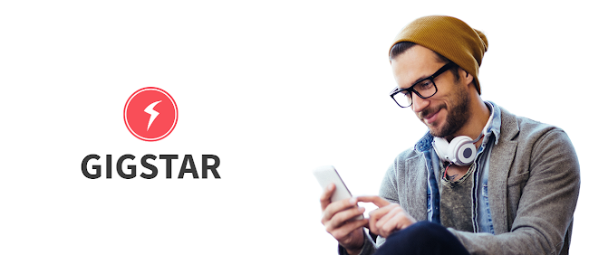Gigstar.app - Jobcenter