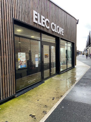 Elec clope à Le Grand-Quevilly