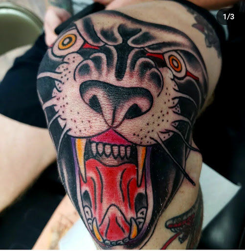 Explore semicolon tattoo ideas for men, creative tattoo ideas in Egg Harbor Township, available at Mr. Blue Sky Tattoo