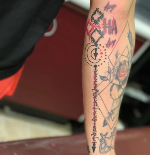 Explore karol g tattoo ideas, creative tattoo ideas in Dallas, available at Fly Ink, Inc.