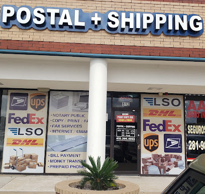 POSTAL+SHIPPING--FedEx Authorized ShipCenter