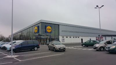 LIDL à Osny
