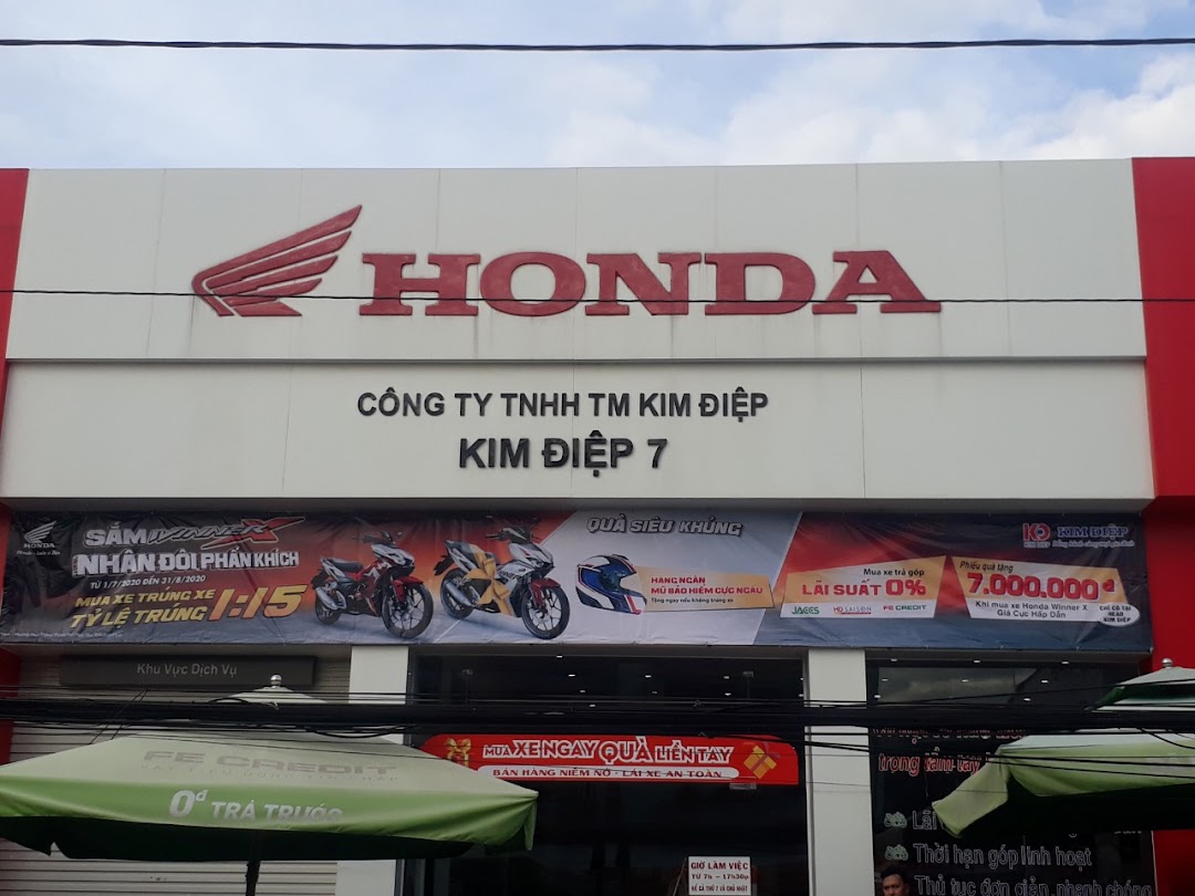 Honda Kim Điệp 7 - An Minh