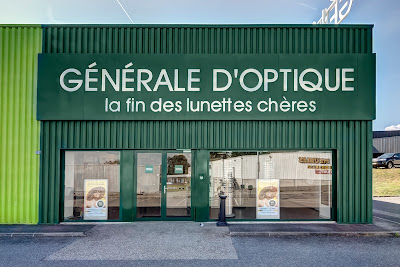 Opticien THONON LES BAINS Générale d'Optique à Anthy-sur-Léman