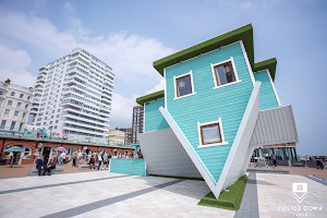 Upside Down House - Brighton image