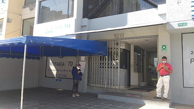 Opiniones de Notaria 70 en Quito - Notaria