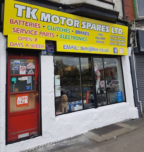 Reviews of T K Motor Spares in Manchester - Auto glass shop