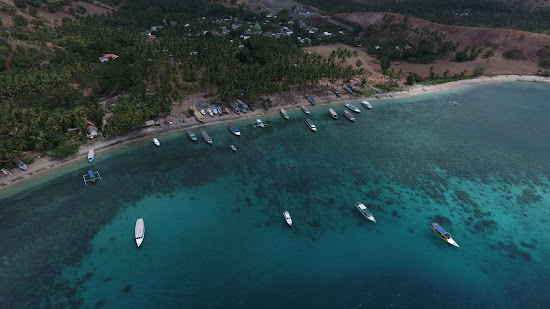 Mentigi beach