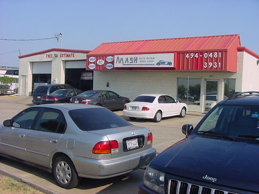 Auto Repair Shop «Mash Auto Repair & Body Shop», reviews and photos, 3931 Forest Ln, Garland, TX 75042, USA