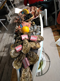 Huître du Restaurant de fruits de mer La Fumée à Fouras - n°2