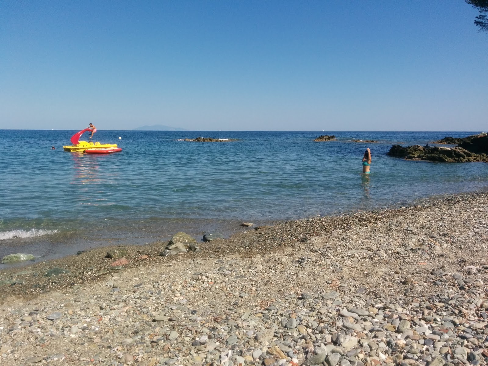 Foto von Grisgione beach annehmlichkeitenbereich