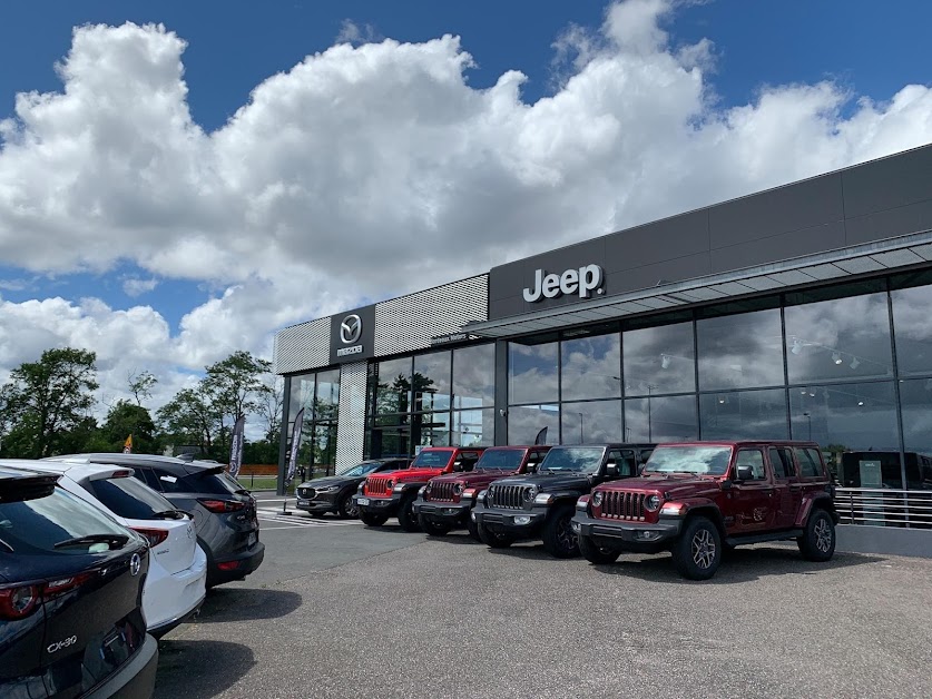 Jeep - Sipa Automobiles - Bordeaux Mérignac