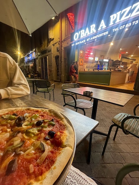 O'BAR À PIZZA à Marseille