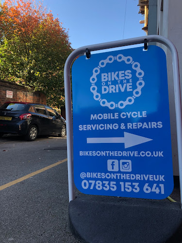 Bikes On The Drive - Worcester