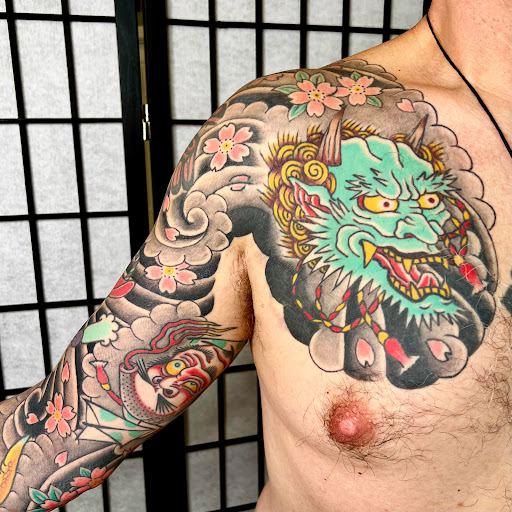 Explore moon tattoo ideas for females, creative tattoo ideas in Nashua, available at Sundance Tattoo Parlor