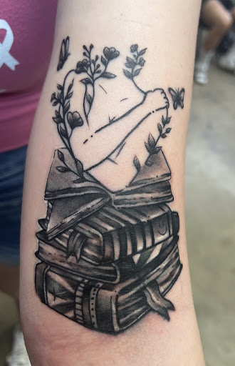 Explore mandalorian tattoo ideas, creative tattoo ideas in Spring, available at Skin Stories Tat2