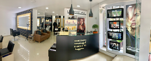 Hairdressing shops in Medellin