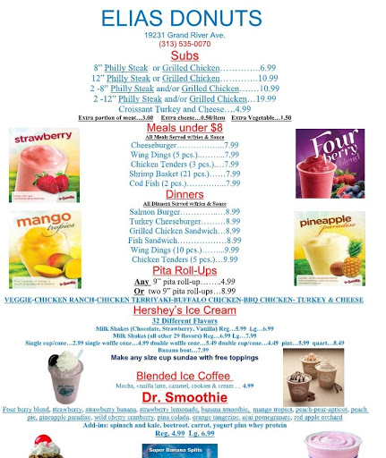 Dessert Shop «Elias Donuts», reviews and photos, 19231 Grand River Ave, Detroit, MI 48223, USA