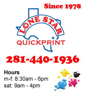Commercial Printer «Lone Star QuickPrint», reviews and photos, 6271 Cypress Creek Pkwy, Houston, TX 77069, USA