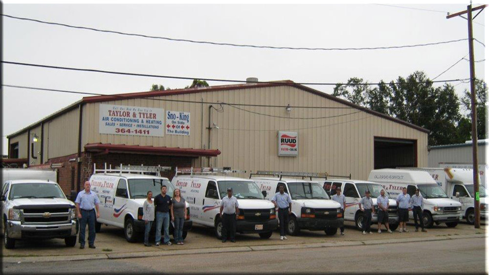 Taylor & Tyler HVAC Repair Contractors New Orleans LA AC Air Conditioning