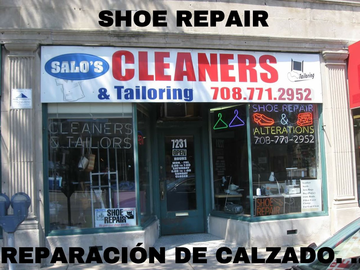 Salo's Dry Cleaners & Shoe Repair