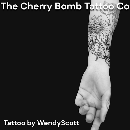 Explore cover up tattoo ideas for feet, creative tattoo ideas in Lees Summit, available at The Cherry Bomb Tattoo Co.