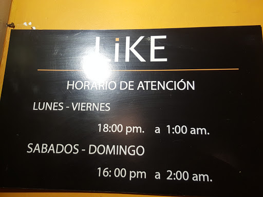 LiKE Lico&Bar