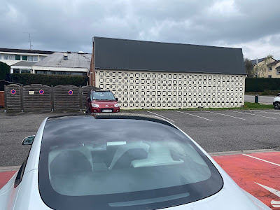 Tesla Supercharger à Houdemont