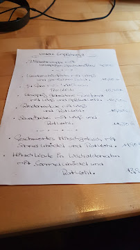 Restaurant Altstadtklause Zirndorf à Zirndorf - menu / carte