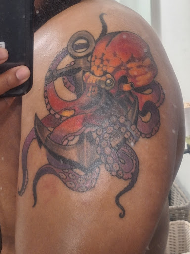 Explore mx tattoo ideas, creative tattoo ideas in Atlanta, available at Golden Anchor Tattoo