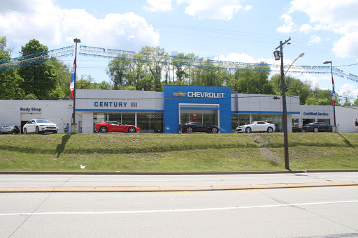 Chevrolet Dealer «Century 3 Chevrolet», reviews and photos, 2430 Lebanon Church Rd, West Mifflin, PA 15122, USA