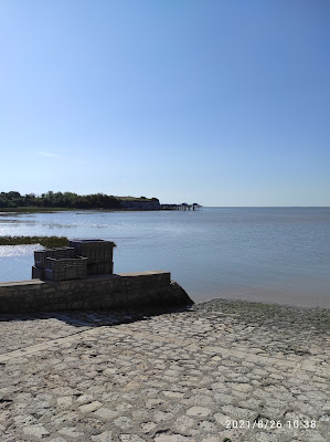 parking public à Talmont-sur-Gironde