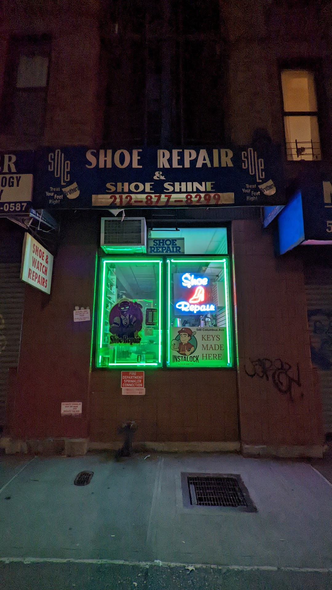 Shoe Repair Shop