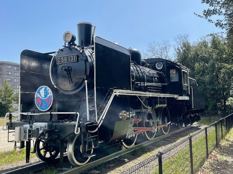 蒸気機関車C56 131号機