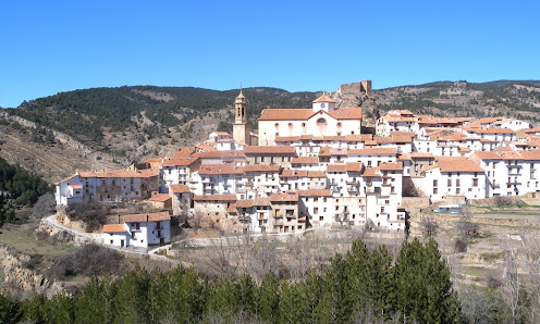 La Antigua Posada C. Temprado, 16, 44412 Linares de Mora, Teruel, España