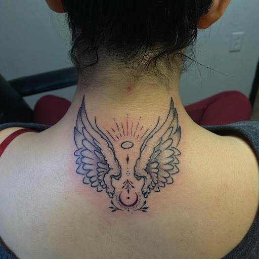 Explore healthcare tattoo ideas, creative tattoo ideas in Idaho Falls, available at Sinner Tattoo Studio