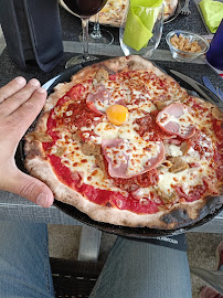 Pizza du Pizzeria Les Bains Douches à Nontron - n°7