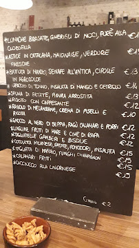Menu du Barraqda style à Treviglio