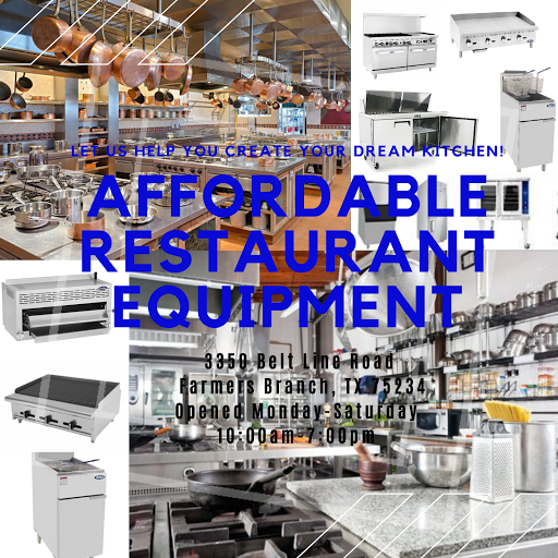 Affordable Restaurant Equipment