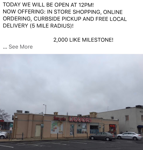 Liquor Store «Bargain Liquors», reviews and photos, 172 Sunrise Hwy, Rockville Centre, NY 11570, USA