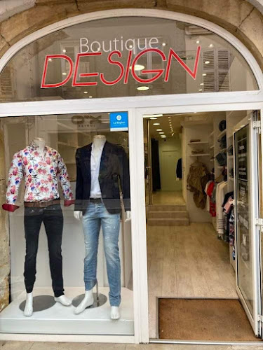 Magasin de vêtements pour hommes Design Boutique Roanne