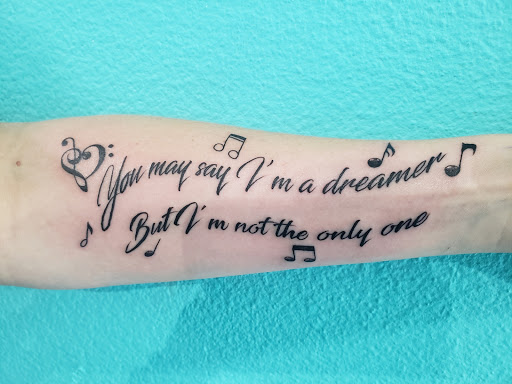 Explore trust nobody tattoo ideas, creative tattoo ideas in Buckeye, available at Irie Art in Ink
