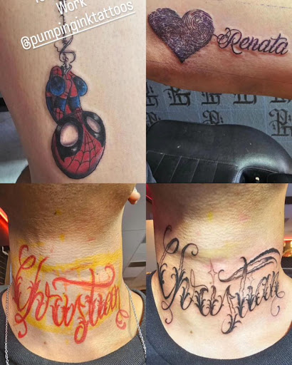 Explore avengers tattoo ideas, creative tattoo ideas in El Paso, available at Pumping Ink Tattoo Parlor