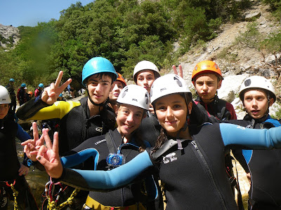 Canyoning Pyrénées Orientales à Tautavel