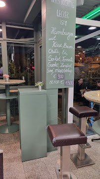 Menu / carte de Hamburger am Turm Frankfurt am Main à Frankfurt