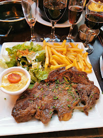 Steak du Restaurant français La Crémaillère 1900 à Paris - n°3